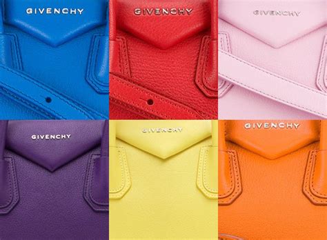 givenchy antigona colors 2018|givenchy antigona bag review.